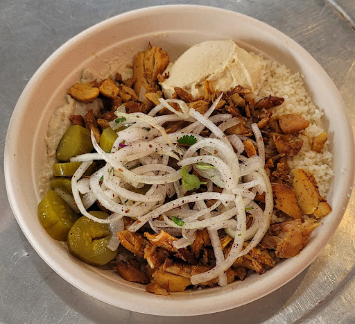 Photo of Naf Naf Grill - 3818 Willow Rd, Northbrook, IL 60062