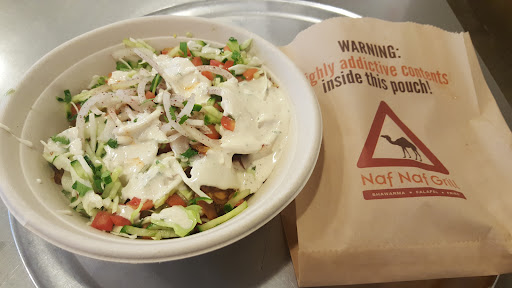 Photo of Naf Naf Grill - 3818 Willow Rd, Northbrook, IL 60062