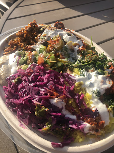 Photo of Naf Naf Grill - 3818 Willow Rd, Northbrook, IL 60062