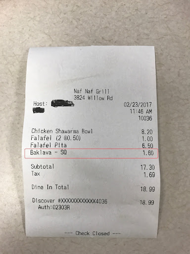 Photo of Naf Naf Grill - 3818 Willow Rd, Northbrook, IL 60062