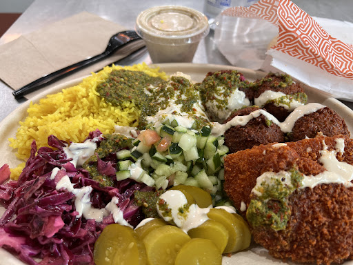 Photo of Naf Naf Grill - 3818 Willow Rd, Northbrook, IL 60062