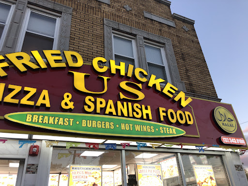 Photo of U.S Chicken Pizza and Spanish Food - 671 Georges Rd, North Brunswick Township, NJ 08902