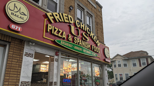 Photo of U.S Chicken Pizza and Spanish Food - 671 Georges Rd, North Brunswick Township, NJ 08902