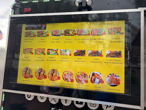 Photo of Seven Guys Halal Food Truck - 1806 King St, Alexandria, VA 22314