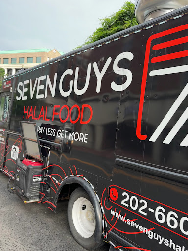 Photo of Seven Guys Halal Food Truck - 1806 King St, Alexandria, VA 22314