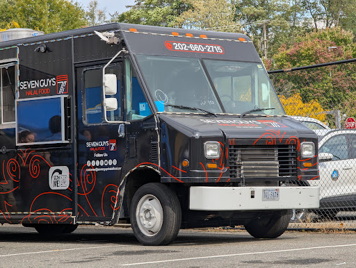 Photo of Seven Guys Halal Food Truck - 1806 King St, Alexandria, VA 22314