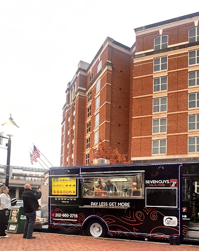 Photo of Seven Guys Halal Food Truck - 1806 King St, Alexandria, VA 22314