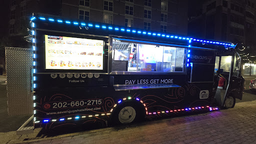 Photo of Seven Guys Halal Food Truck - 1806 King St, Alexandria, VA 22314