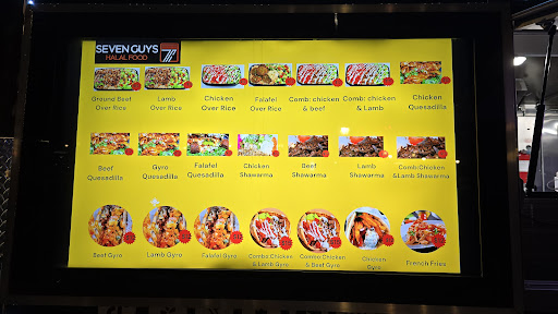 Photo of Seven Guys Halal Food Truck - 1806 King St, Alexandria, VA 22314