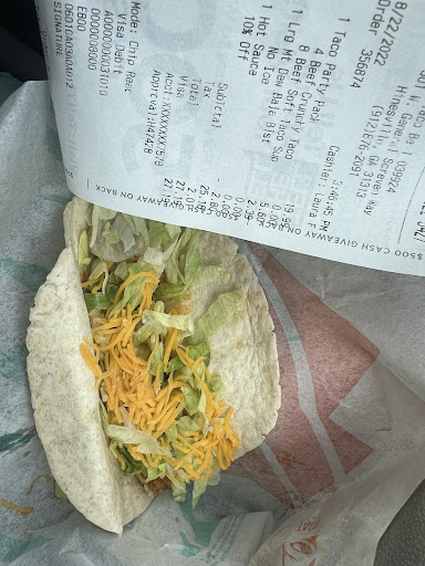 Photo of Taco Bell - 301 W General Screven Way, Hinesville, GA 31313