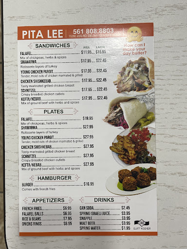 Photo of pita lee - 15280 Jog Rd Suite G, Delray Beach, FL 33446