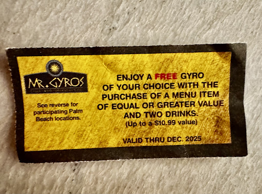 Photo of Mr. Gyros - 2383 SE Federal Hwy, Stuart, FL 34994