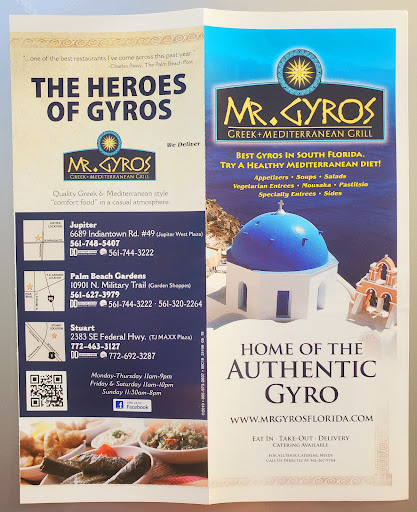 Photo of Mr. Gyros - 2383 SE Federal Hwy, Stuart, FL 34994