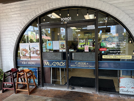 Photo of Mr. Gyros - 10901 N Military Trl, Palm Beach Gardens, FL 33410