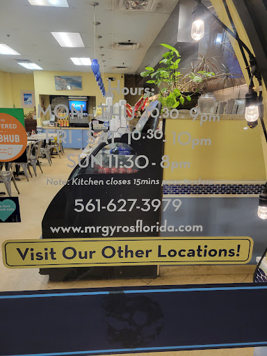 Photo of Mr. Gyros - 10901 N Military Trl, Palm Beach Gardens, FL 33410