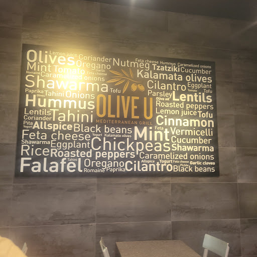 Photo of Olive U Mediterranean Grill Uptown - 9560 Glades Rd suite#155, Boca Raton, FL 33428