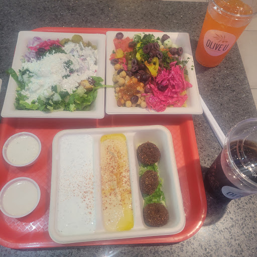 Photo of Olive U Mediterranean Grill Uptown - 9560 Glades Rd suite#155, Boca Raton, FL 33428