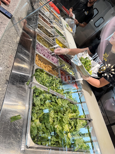 Photo of Olive U Mediterranean Grill Uptown - 9560 Glades Rd suite#155, Boca Raton, FL 33428