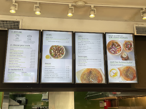 Photo of taïm mediterranean kitchen - 45 Spring St, New York, NY 10012