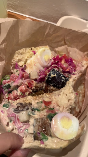 Photo of taïm mediterranean kitchen - 45 Spring St, New York, NY 10012