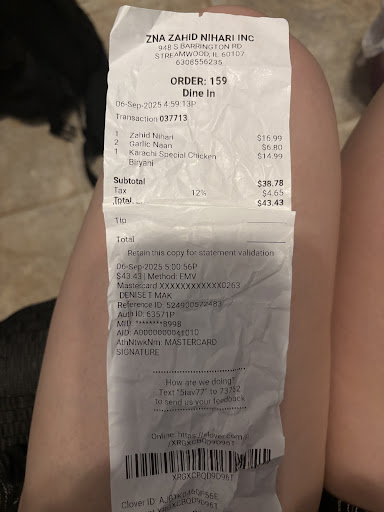 Photo of Zahid Nihari - 948 S Barrington Rd, Streamwood, IL 60107