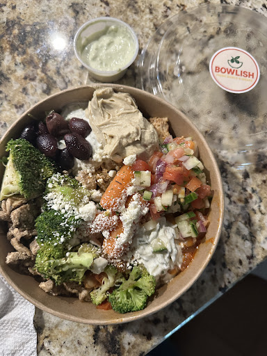 Photo of Bowlish Fresh Bowls & Wraps - 10420 N Dale Mabry Hwy, Tampa, FL 33618