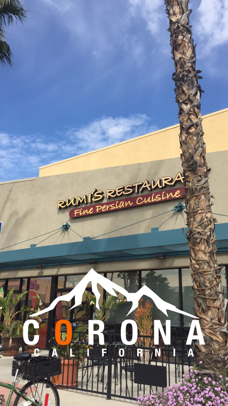 Photo of Rumi's Restaurant - 718 N Main St STE 102, Corona, CA 92878