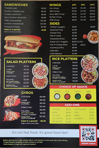 Photo of Naz's Halal Food - Corona - 1240 E Ontario Ave STE 107, Corona, CA 92881