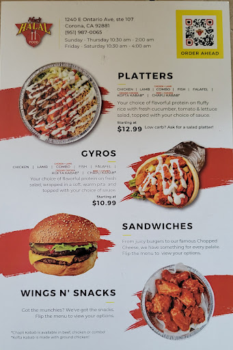 Photo of Naz's Halal Food - Corona - 1240 E Ontario Ave STE 107, Corona, CA 92881