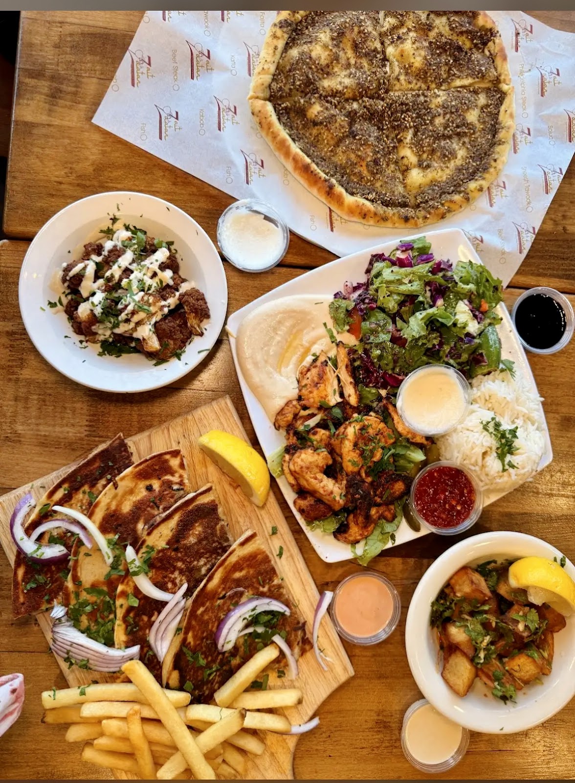 Photo of Zait & Zaatar (Aliso Viejo) - 26705 Aliso Creek Rd # F, Aliso Viejo, CA 92656