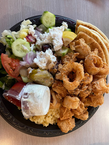 Photo of Greek Street Grill - 3312 La Sierra Ave STE 103, Riverside, CA 92503