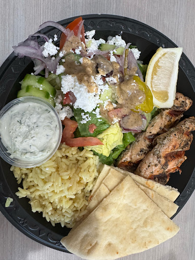 Photo of Greek Street Grill - 3312 La Sierra Ave STE 103, Riverside, CA 92503