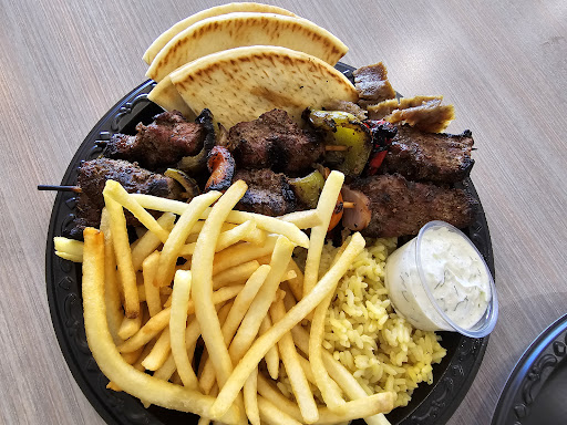 Photo of Greek Street Grill - 3312 La Sierra Ave STE 103, Riverside, CA 92503