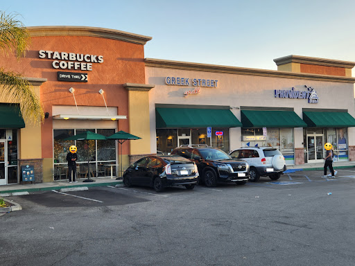 Photo of Greek Street Grill - 3312 La Sierra Ave STE 103, Riverside, CA 92503