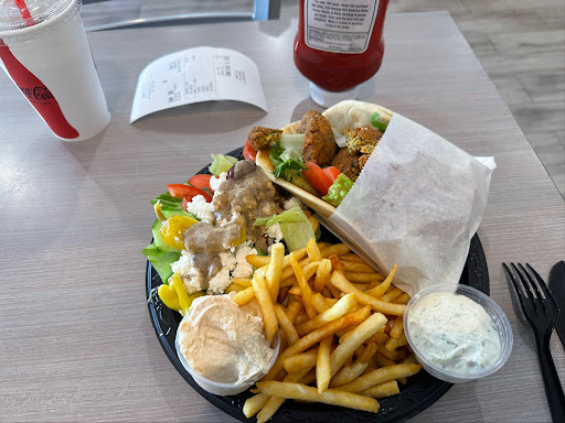 Photo of Greek Street Grill - 3312 La Sierra Ave STE 103, Riverside, CA 92503