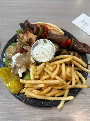 Photo of Greek Street Grill - 3312 La Sierra Ave STE 103, Riverside, CA 92503