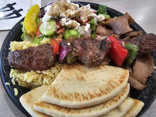 Photo of Greek Street Grill - 3312 La Sierra Ave STE 103, Riverside, CA 92503
