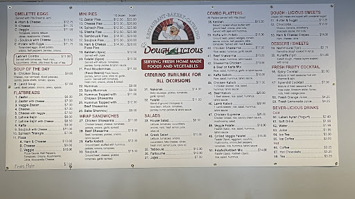 Photo of DoughLicious Restaurant & Catering - 25383 Madison Ave Ste A-101, Murrieta, CA 92562