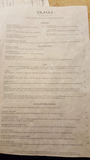 Photo of Yamas Mediterranean Cuisine - 1020 Keolu Dr, Kailua, HI 96734