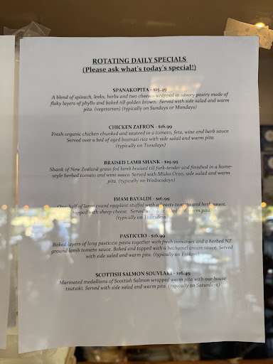 Photo of Olive Tree Cafe - 4614 Kilauea Ave, Honolulu, HI 96816