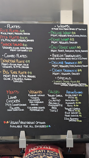 Photo of Döner Shack Ke'eaumoku - 661 Ke’eaumoku St #105A, Honolulu, HI 96814