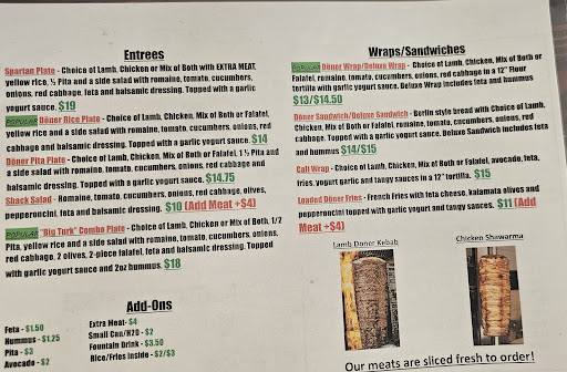 Photo of Döner Shack Ke'eaumoku - 661 Ke’eaumoku St #105A, Honolulu, HI 96814