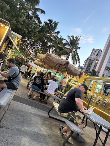 Photo of Food truck park - 1944 Kalākaua Ave, Honolulu, HI 96815