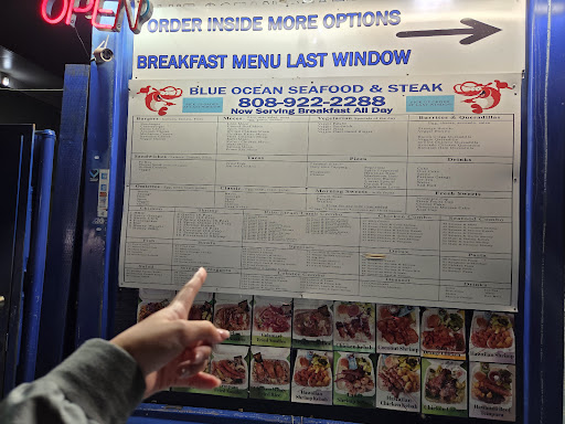 Photo of Blue Ocean Seafood & Steak - 2449 Kūhiō Ave., Honolulu, HI 96815