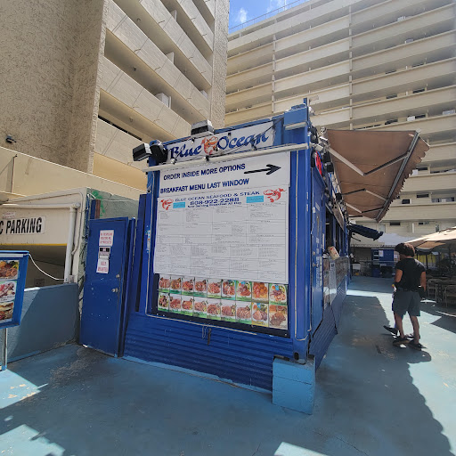 Photo of Blue Ocean Seafood & Steak - 2449 Kūhiō Ave., Honolulu, HI 96815