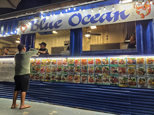 Photo of Blue Ocean Seafood & Steak - 2449 Kūhiō Ave., Honolulu, HI 96815