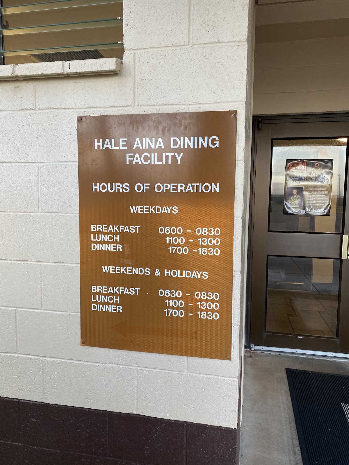 Photo of Hale Aina Dining Facility - 1860 Andrews St, Honolulu, HI 96818