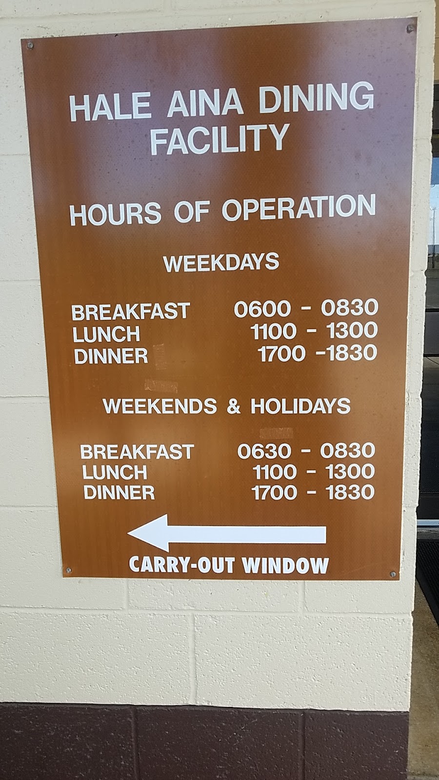 Photo of Hale Aina Dining Facility - 1860 Andrews St, Honolulu, HI 96818