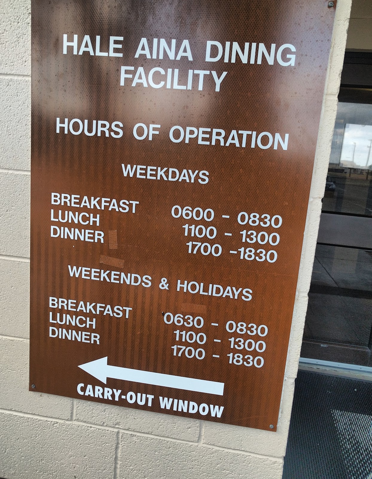 Photo of Hale Aina Dining Facility - 1860 Andrews St, Honolulu, HI 96818