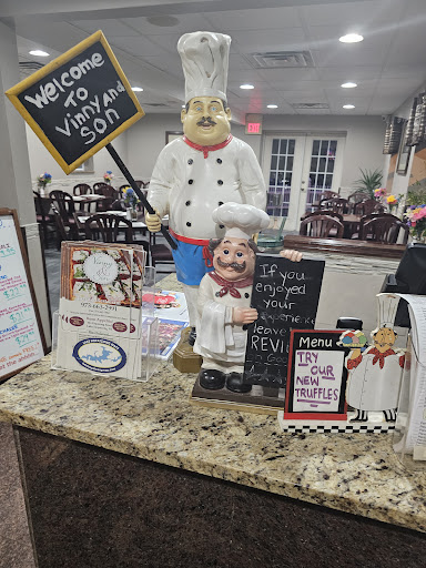 Photo of Vinny & Son Pizzeria & Italian Restaurant (Lake Hopatcong) - 215 Espanong Rd, Lake Hopatcong, NJ 07849